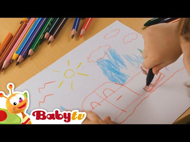 A Chance to See Your Little One's Artwork on BabyTV! @BabyTV