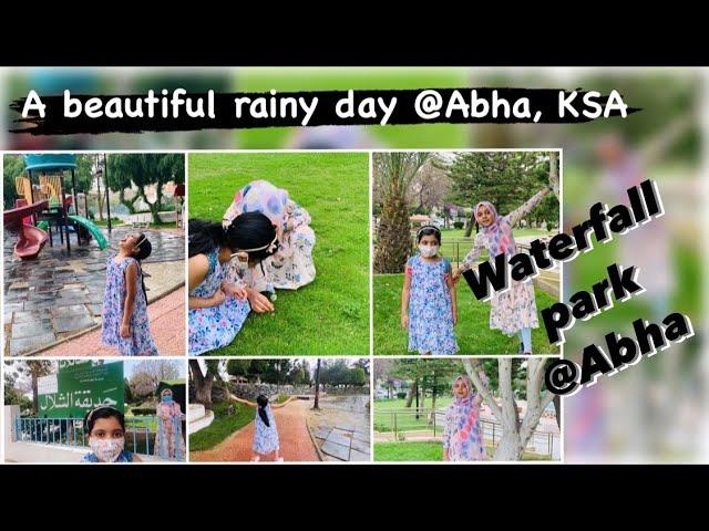 Waterfall Park - Abha, Saudi Arabia | حديقة الشلال ابها | SistaDrizzles |