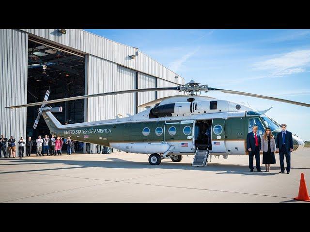 Binnenin Trumps NIEUWE $5 Miljard Helikopter VH 92 Marine One