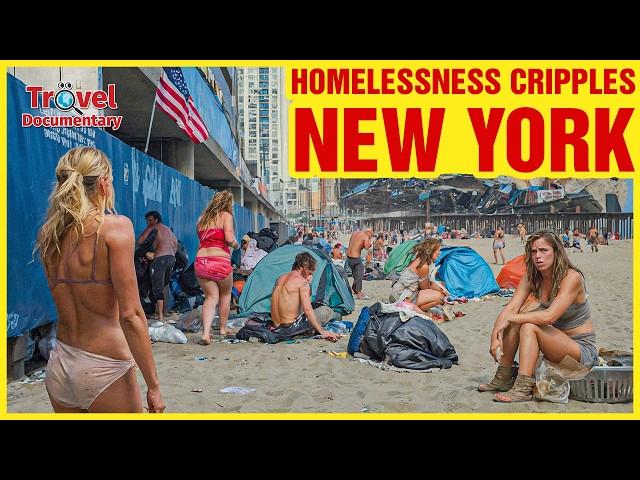 Homeless In New York City  - Homeless Crisis In New York - Travel Documentary