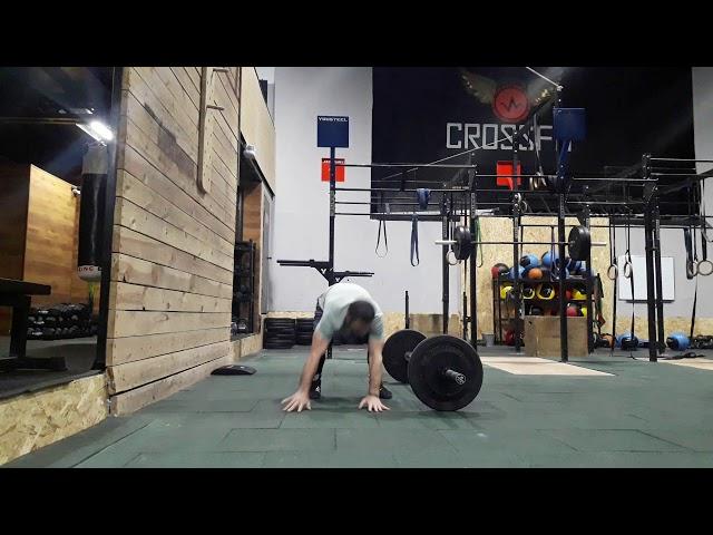 WOD 5RFT Кроссфит комплекс из 5 раундов в три упражнения