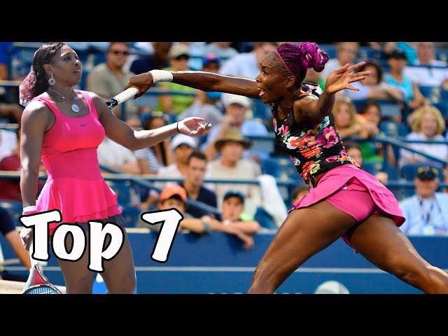 Top 7 Venus Williams Godly Skills to Get the Point!