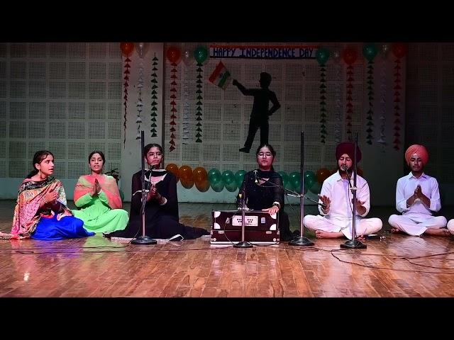 Inj Vichhade Murr Nahi Aaye | Song Performance By Students | 15 Aug,2024 | 4s Modern High School