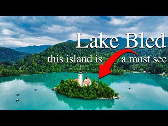 Lake Bled Slovenia || Slovenia 4k