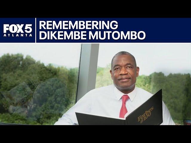 Celebration of life for Dikembe Mutombo | FOX 5 News