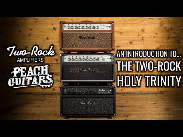 Exploring the Holy Trinity of Two Rock Amplifiers... CRS, Bloomfield Drive & Traditional Clean