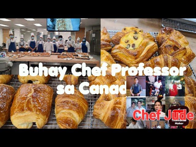 Buhay International Chef Professor sa Canada   #bonbon #pastries #pastrychef #chef by: Chef Jude