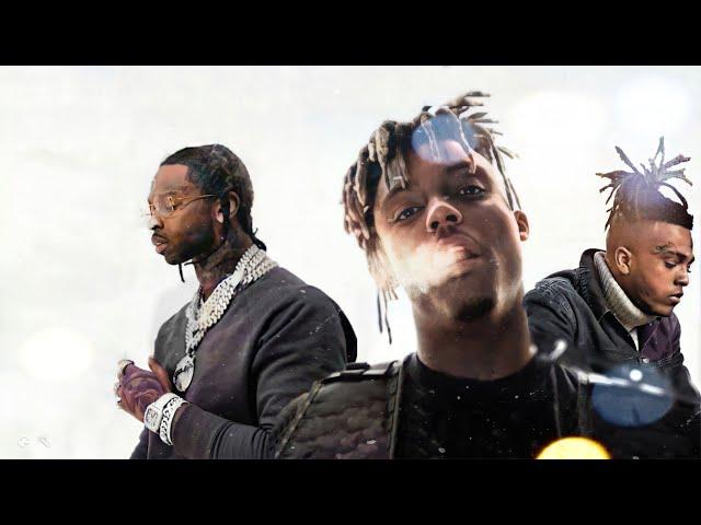 Pop Smoke - Run ft. Juice WRLD, XXXTENTACION, Ski Mask The Slump God (Music Video) Prod by Last Dude