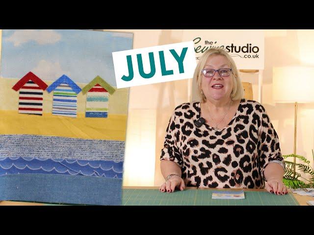 Be Beside the Seaside - July Scrap Postcard Club
