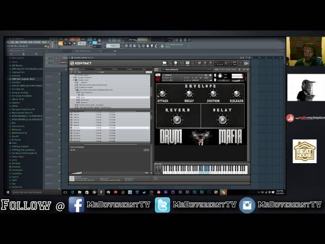 The Drum Mafia Kontakt Libray Product Review