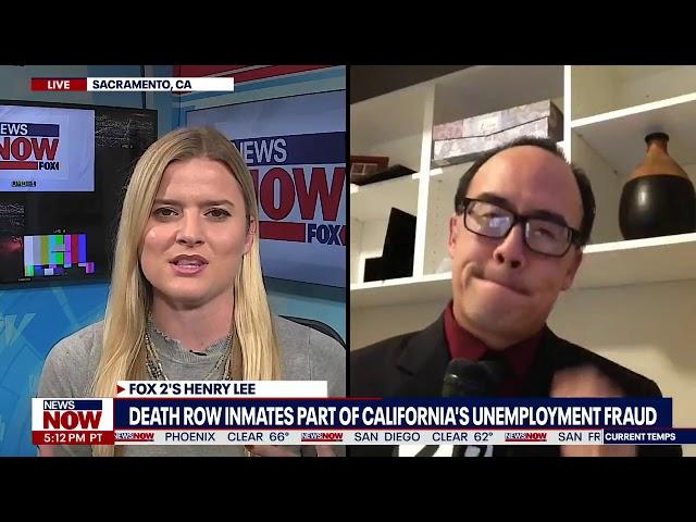 "MASSIVE FRAUD": Inmates Get Paid Out MILLIONS In California For Unemployment | NewsNOW from FOX