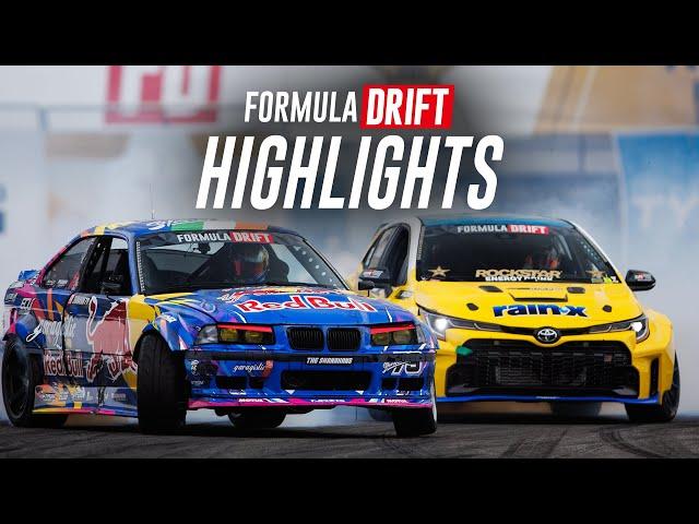 HIGHLIGHTS - Formula DRIFT Long Beach 2024