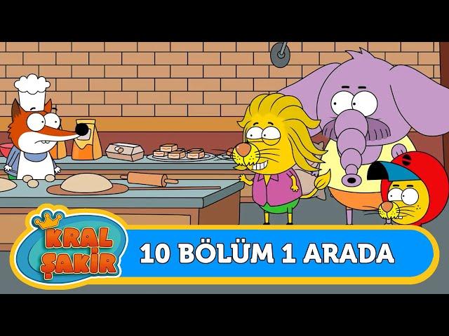 10 Bölüm 1 Arada #36 - Kral Şakir