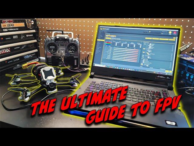 The Ultimate Build & Setup Guide for HD FPV!! // MurdersFPV