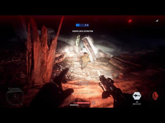 Star Wars Battlefront 2: Ewok Hunt Gameplay (No commentary)