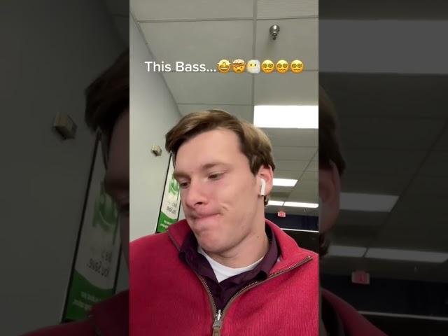 Didn't know AirPods were capable of this..   #airpods #bass #bassboosted