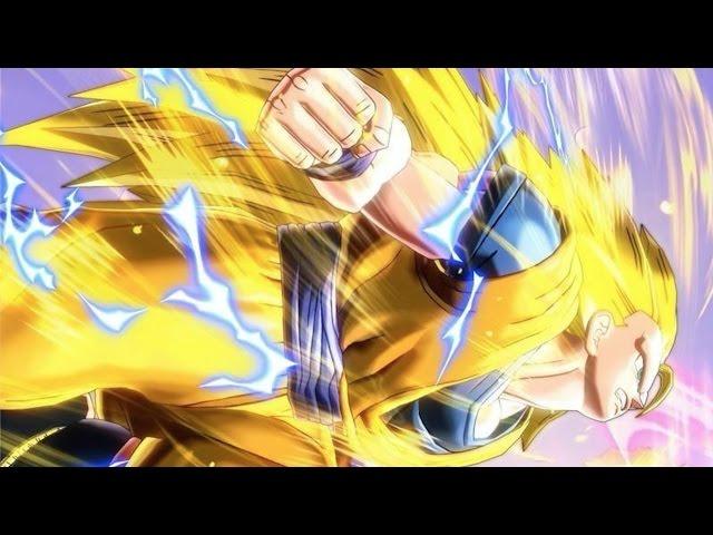 Dragon Ball Xenoverse 2: Goku VS Trunks Gameplay (1080p 60fps)