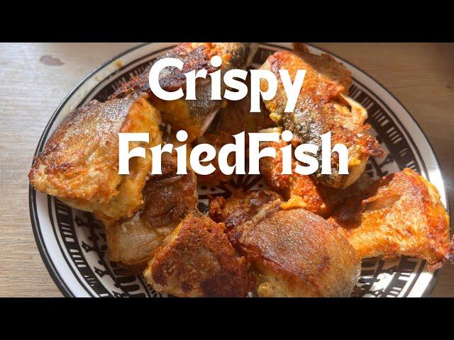 Crispy fried fish | fry fish recipe | fish recipe #fishrecipe #fryfish