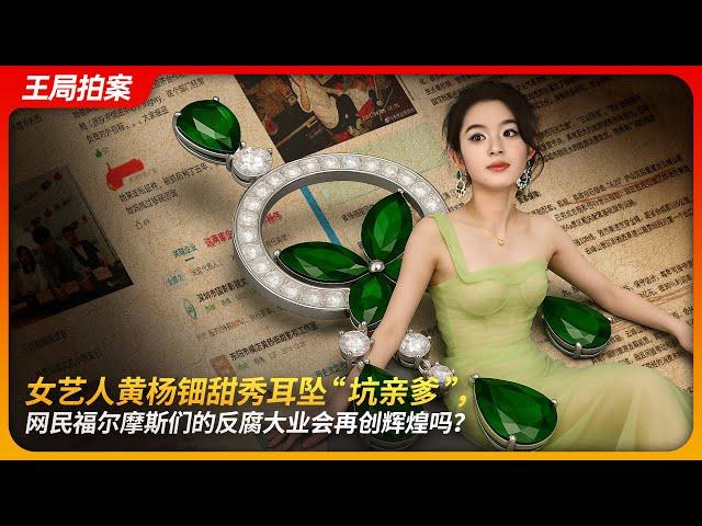 Huang YangTianTian’s earrings spark storm—why are netizens the backbone of China’s anti-corruption?
