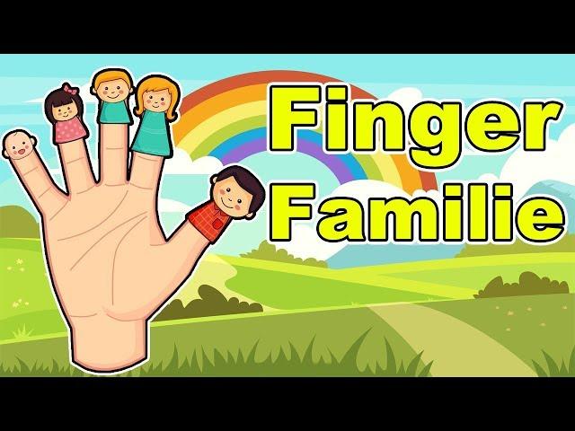 Finger Familie - Deutsches Kinderlied | Kinder Lieder und Reime | Kinderlieder Deutsch