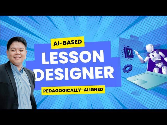 AI-Based Lesson Designer or Generator with Pedagogical Alignment