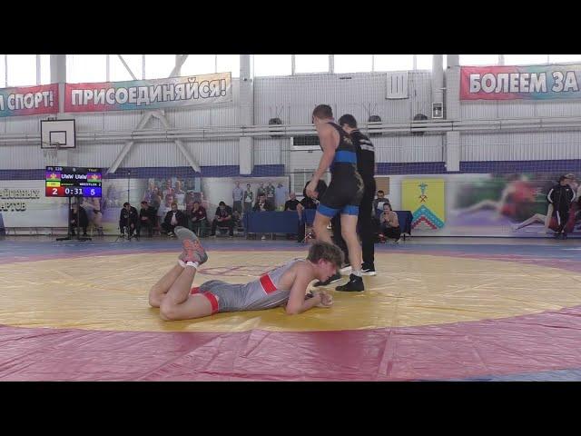 Сергей Гавриленко (Красноармейский р-н) - Дмитрий Греков (Брюховецкий р-н)