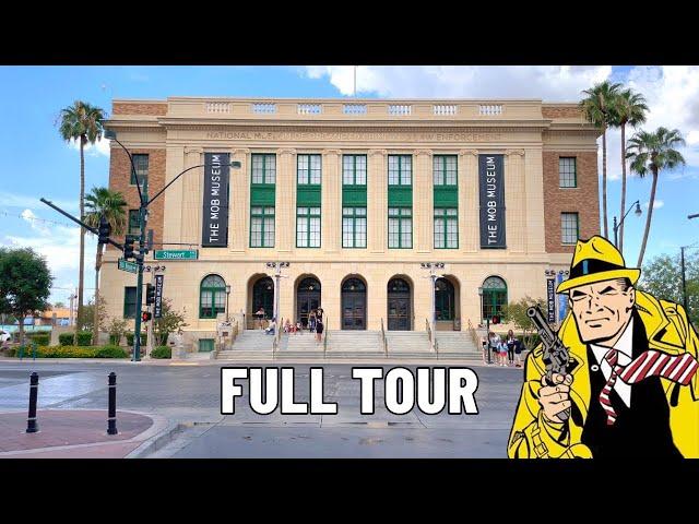 The Mob Museum in Las Vegas, Nevada (Full Tour)