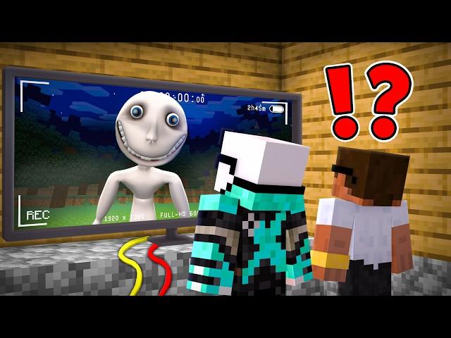 We Found WINDOW MAN on a Hidden Camera in Minecraft!