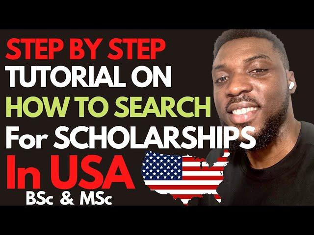 How to Search and Find Scholarships in USA - Financial opportunities