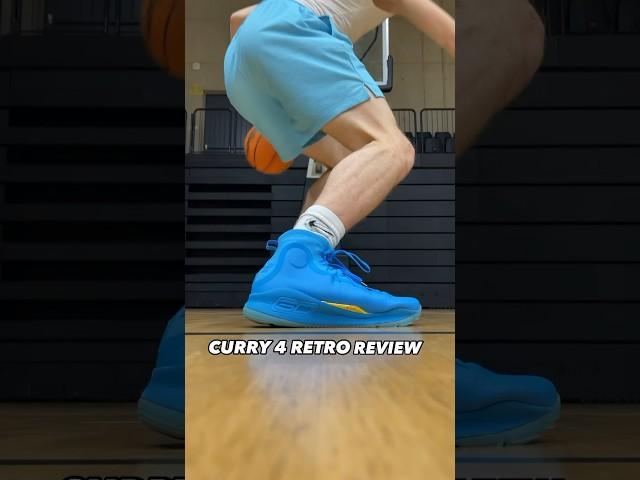 Pro player’s review of the CURRY 4 RETRO