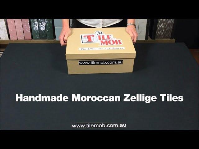 Unboxing - "Hand Made Moroccan Zellige Tiles"