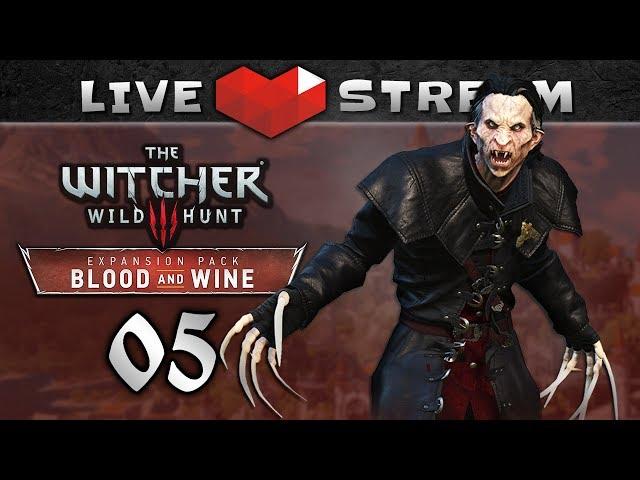 WITCHER 3 Blood and Wine Walkthrough PART 5: SERIES FINALE |  Death March, NG+