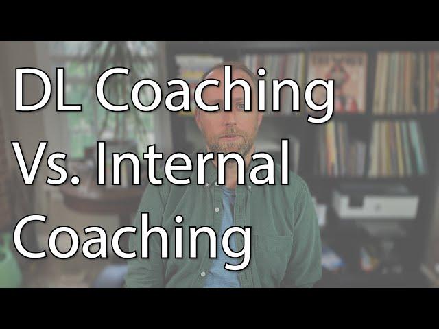 Dame Leadership Coaching vs. Internal Coaching