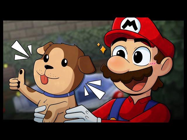 This SM64 hack lets you play with a dog