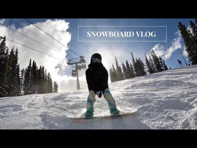 Snowboard Vlog | Copper Mountain