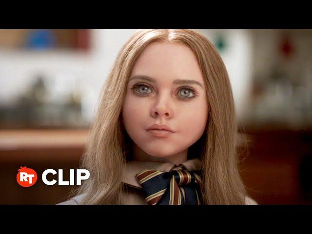 M3GAN Movie Clip - M3GAN Defends Cady (2023)