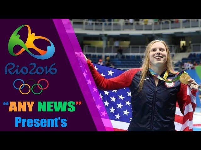 TODAY RIO NEWS - Lilly King Beats Yulia Efimova In Olympic Grudge Race | ANY NEWS