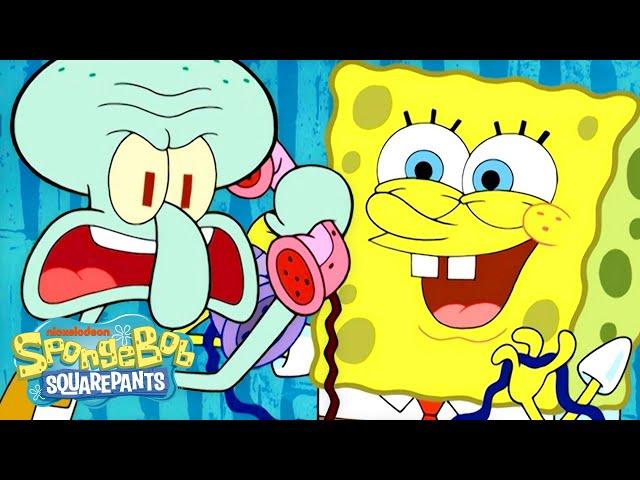 90 MINUTES of SpongeBob and Squidward  | @SpongeBobOfficial