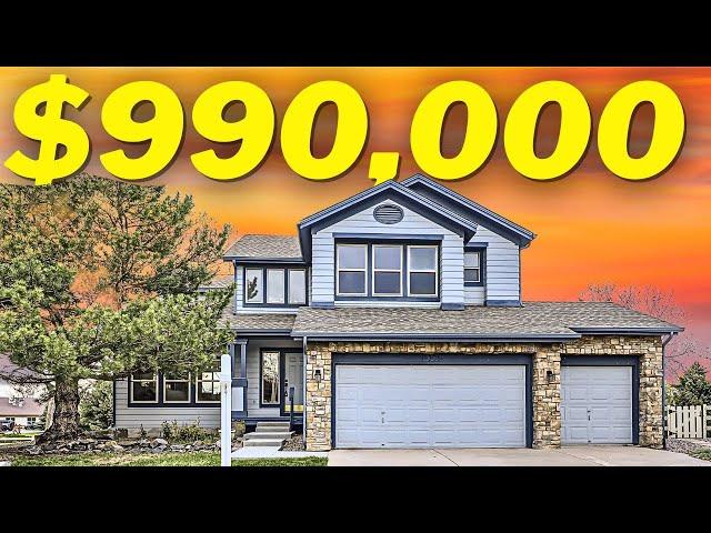 Tour This Beautiful Arvada 2 Story Home for $990,000