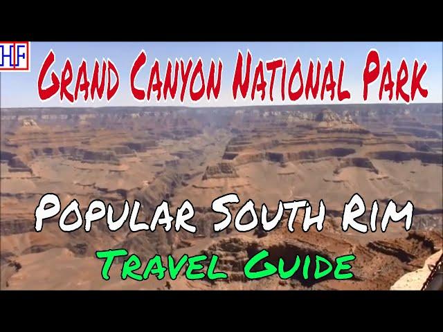 Grand Canyon National Park (TRAVEL GUIDE) | Beautiful America Series |  Episode# 1