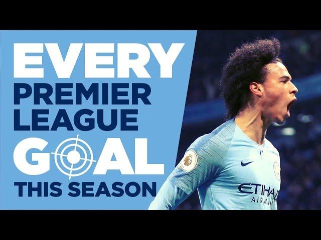 EVERY PREMIER LEAGUE GOAL SEASON 2018/19 | MAN CITY