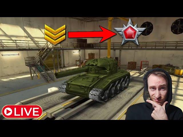 НУЖНО СРОЧНО ПОЛУЧИТЬ ЗВАНИЕ на ПУТЬ РЕЛЬСОВОДА !!! TANKI CLASSIC ЧЕРЕЗ НЕДЕЛЮ УРААА!!! ТАНКИ ОНЛАЙН