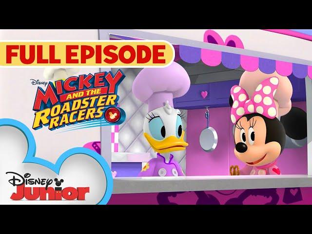 Grand Food Truck Rally | S1 E25 | Full Episode | Mickey and the Roadster Racers | @disneyjr