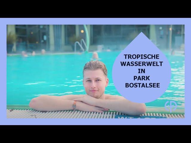 Timo testet das Aqua Mundo in Park Bostalsee | Center Parcs-Wasserwelten | Center Parcs