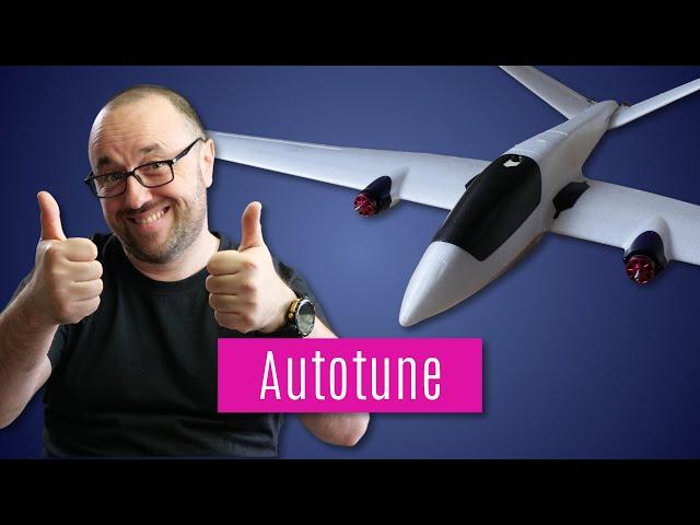 Autotune for Fixed Wing Airplanes - how to do it in INAV?