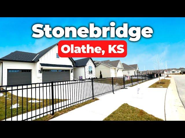 New Home Communities In Olathe: Stonebridge EXPLAINED! | Olathe KS New Home Community