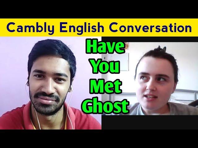 English Speaking Practice with Cambly Tutor | ICONIC INDRA