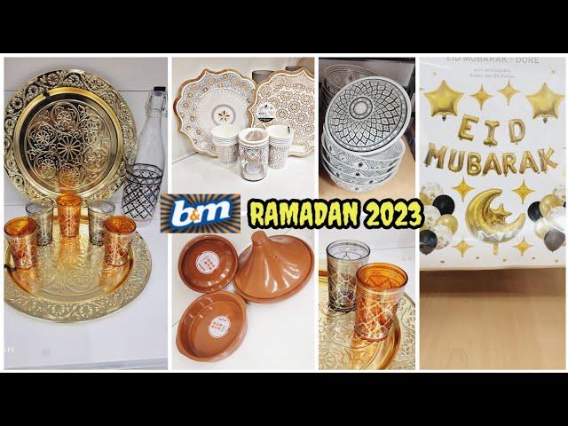 B&MDÉCO RAMADAN/AID 2023 04.04. #b&m #decorationb&m #ramadan2023 #décoramadan #aid2023 #bmfrance