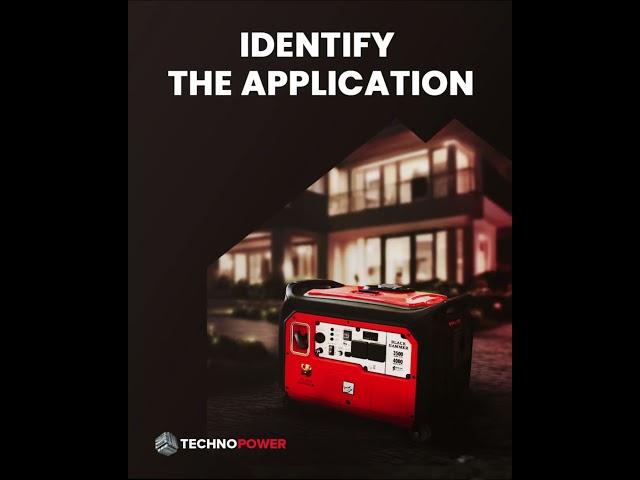 How to Choose the Right Generator for Your Needs!