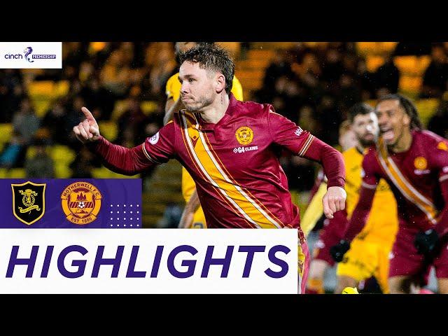 Livingston 1-3 Motherwell | The Well Come From Behind To Keep Top 6 Hopes Alive | cinch Premiership